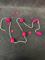 Rajnigandha with 6 lotus bud Single String