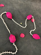 Rajnigandha with 6 lotus bud Single String
