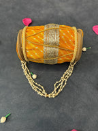 Decorative Dholki shape Purse