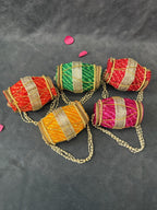 Decorative Dholki shape Purse