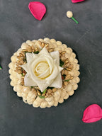 Rose Hair Gajra