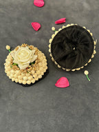Rose Hair Gajra