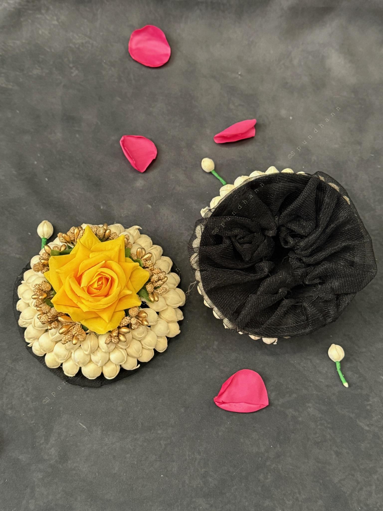 Rose Hair Gajra