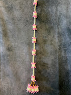 Mogra Pearl and colorful flower with Tassel