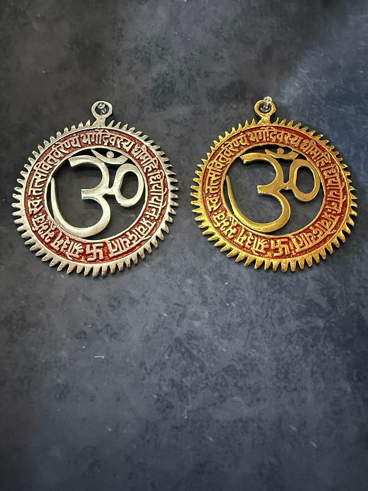 Om Disc Wall Hanging