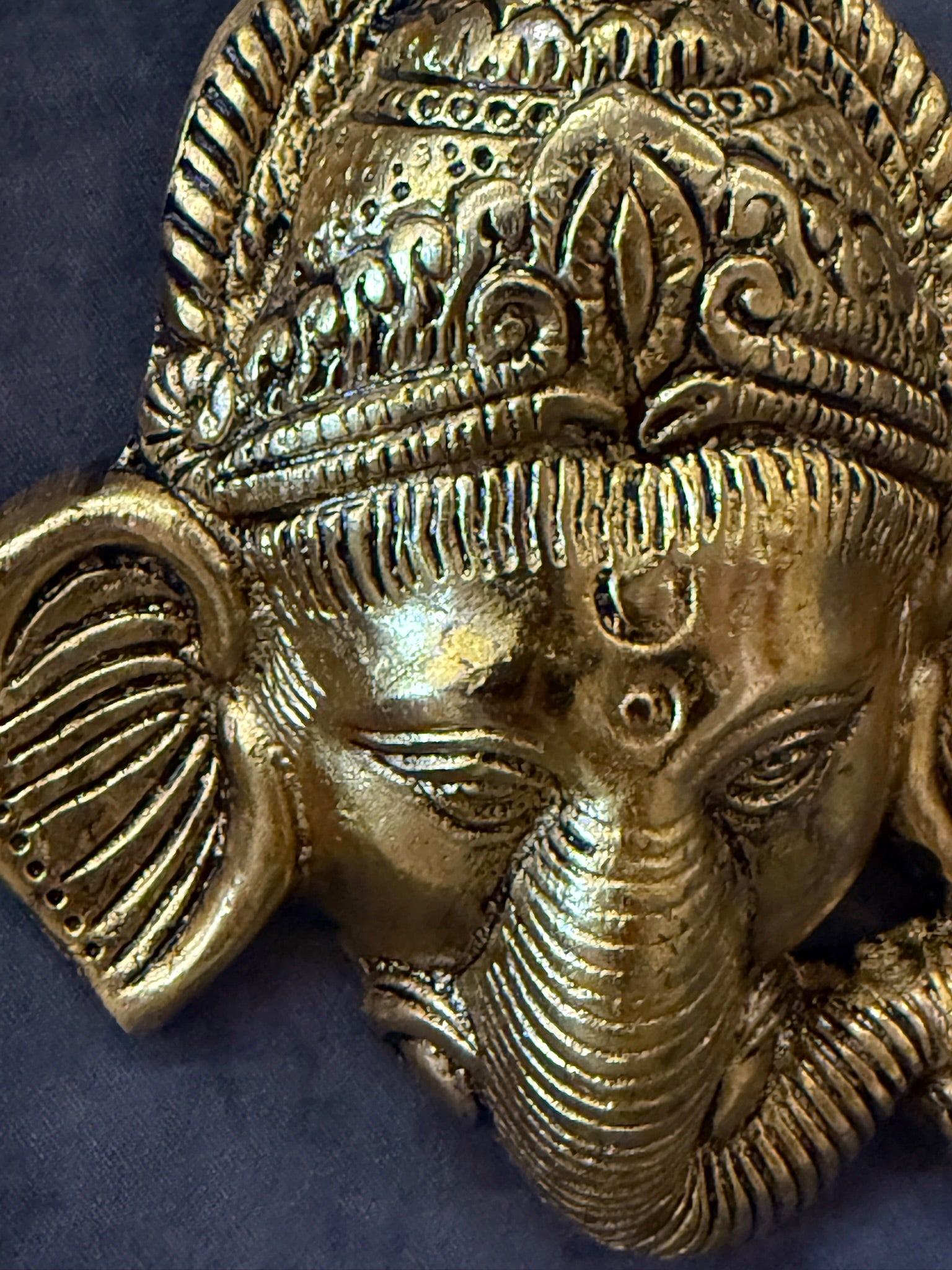 Small Ganesha Wall Hanging