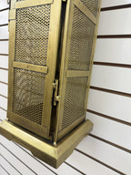 Tower Dhoop Dani with Glass - Multiple Sizes