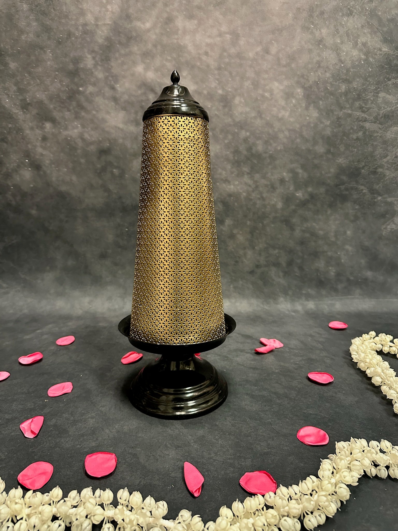 Shadow Minar Tea Light Holder