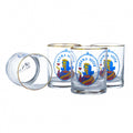 Drama queen drink (Whskey) glass set of 4