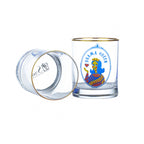 Drama queen drink (Whskey) glass set of 4