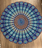 Round Mandala Tapestry Multiple Designs & Sizes