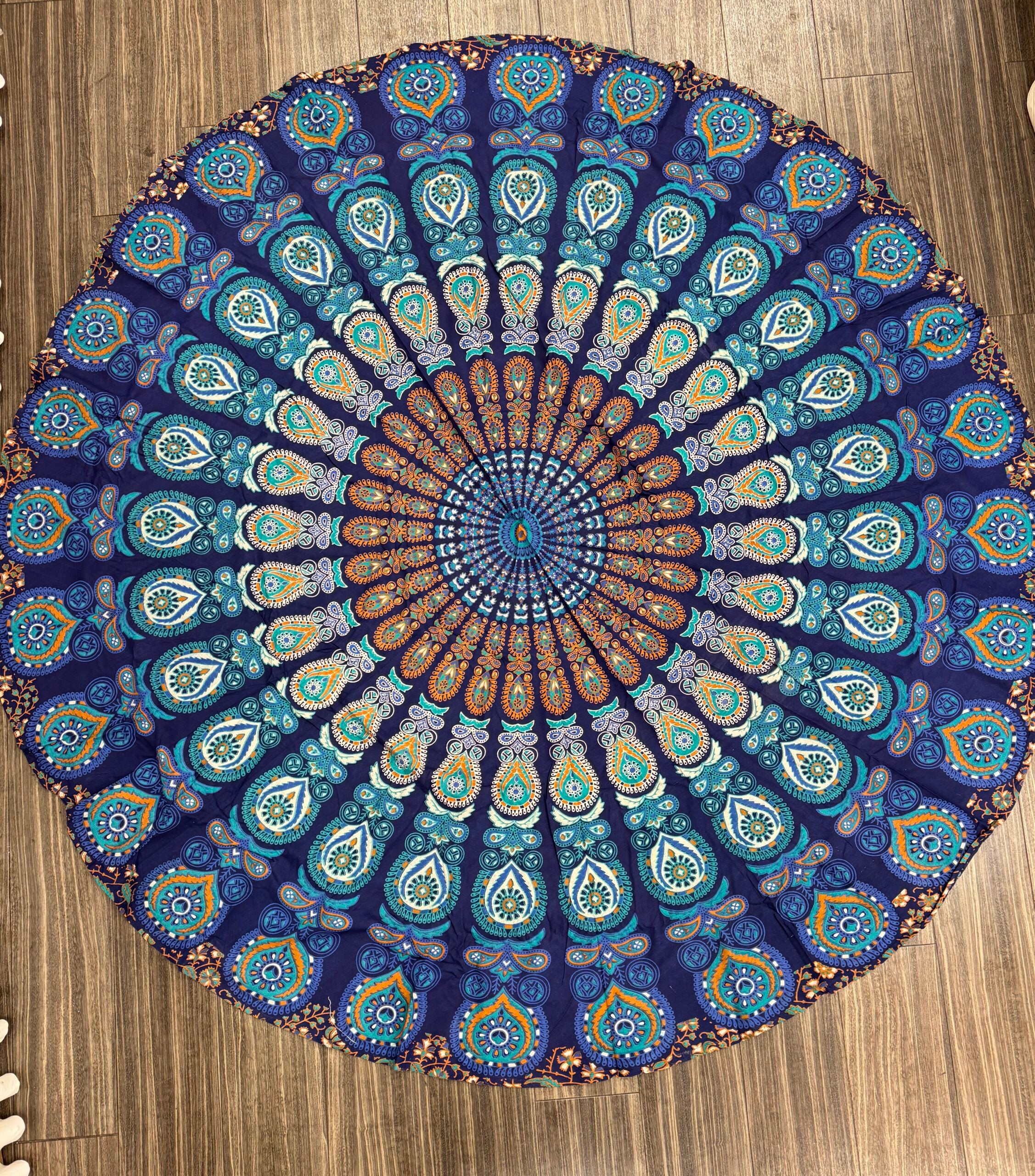 Round Mandala Tapestry Multiple Designs & Sizes