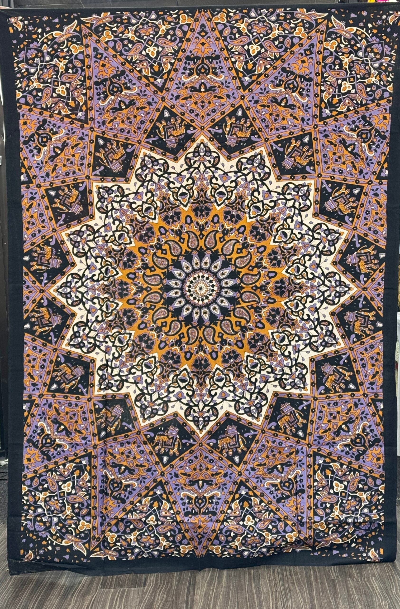 Boho Mandala & Sun Tapestry Collection