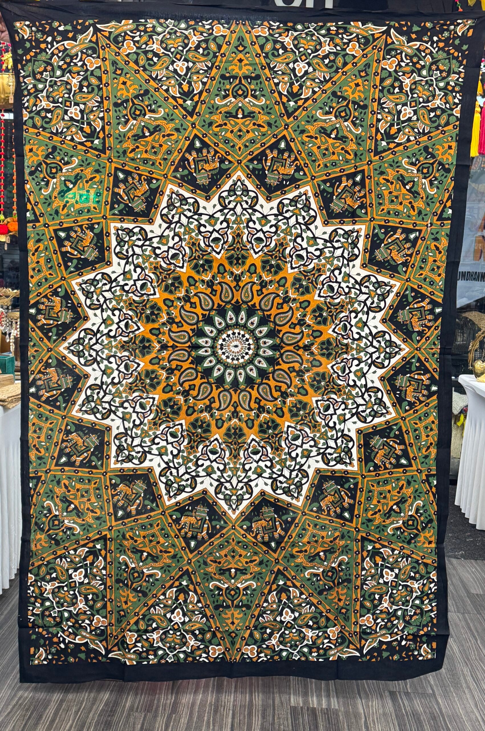 Boho Mandala & Sun Tapestry Collection