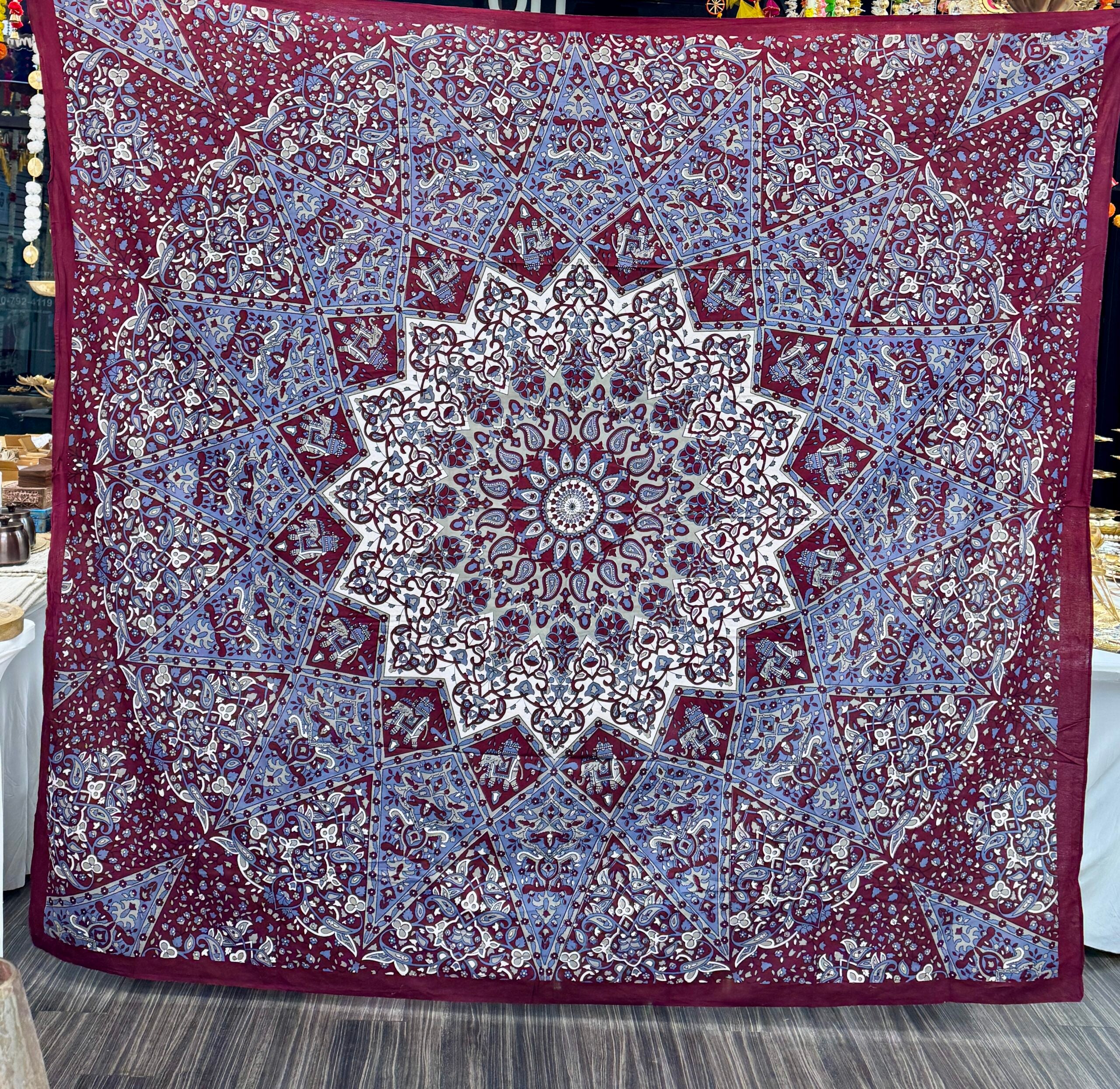 Round Mandala Tapestry Multiple Designs & Sizes