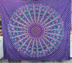 Round Mandala Tapestry Multiple Designs & Sizes