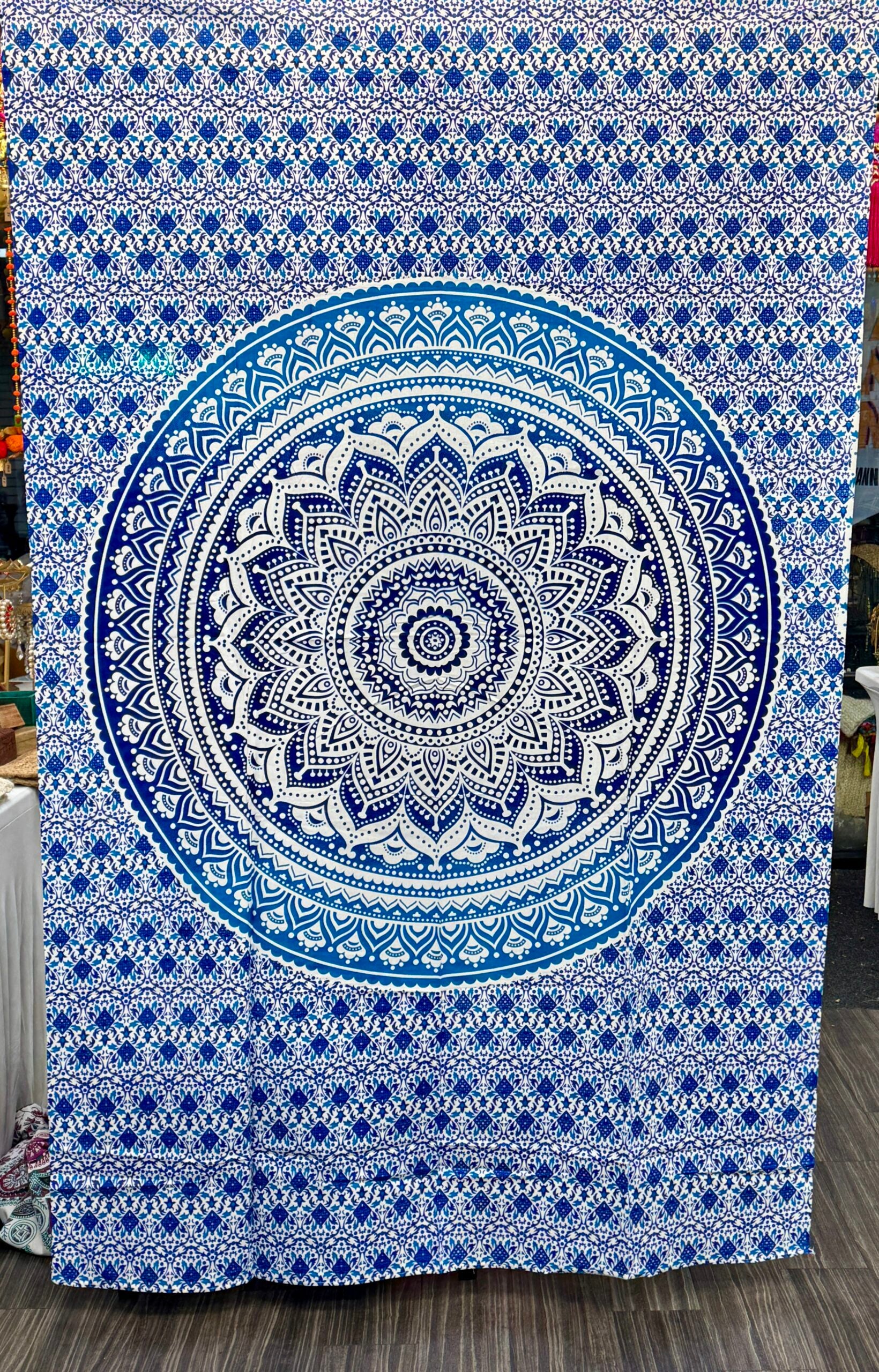 Round Mandala Tapestry Multiple Designs & Sizes