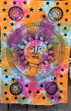 Boho Mandala & Sun Tapestry Collection