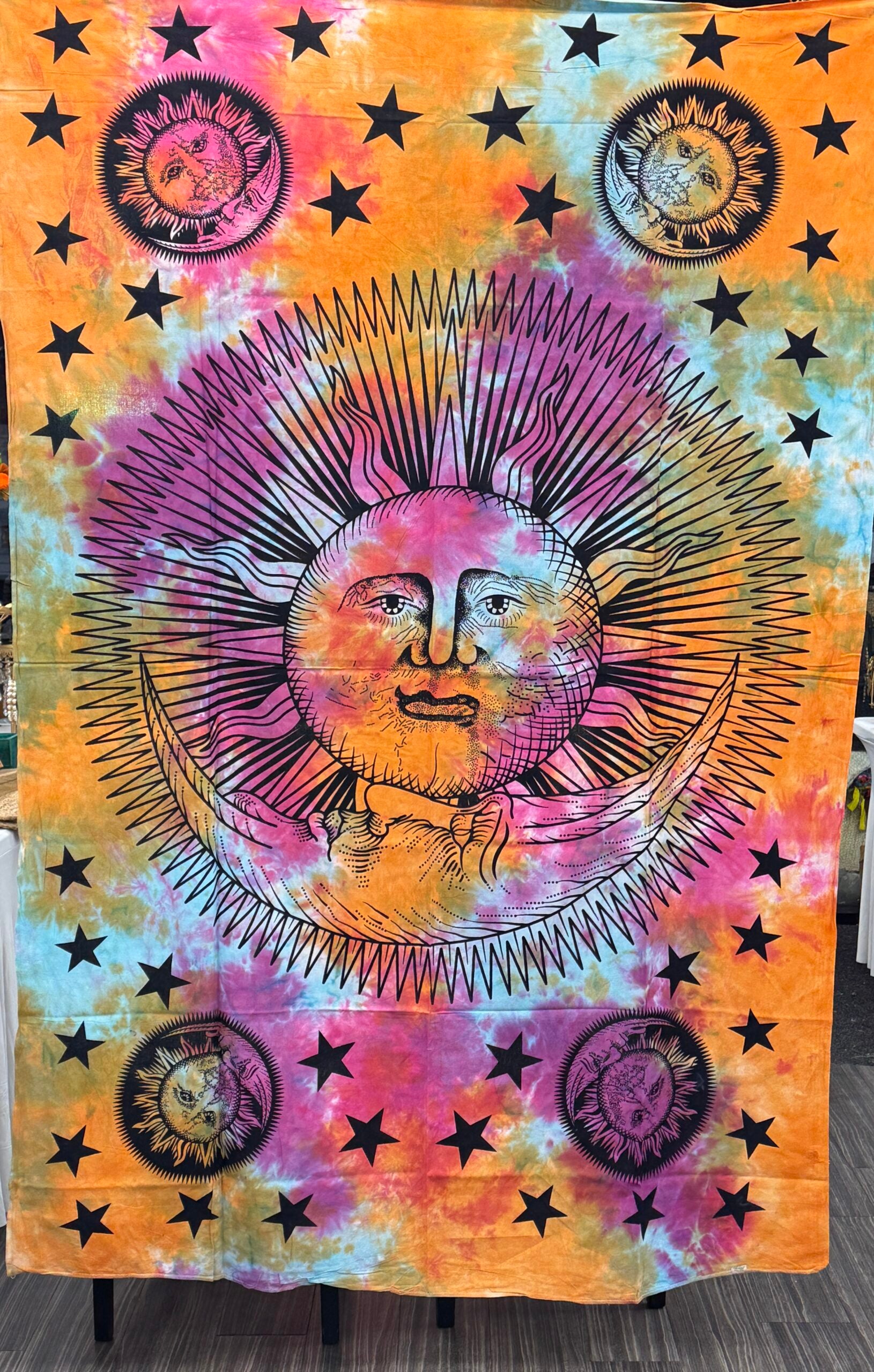 Boho Mandala & Sun Tapestry Collection