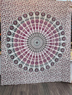 Round Mandala Tapestry Multiple Designs & Sizes