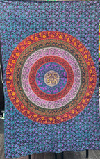 Round Mandala Tapestry Multiple Designs & Sizes
