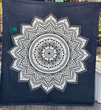 Boho Mandala & Sun Tapestry Collection