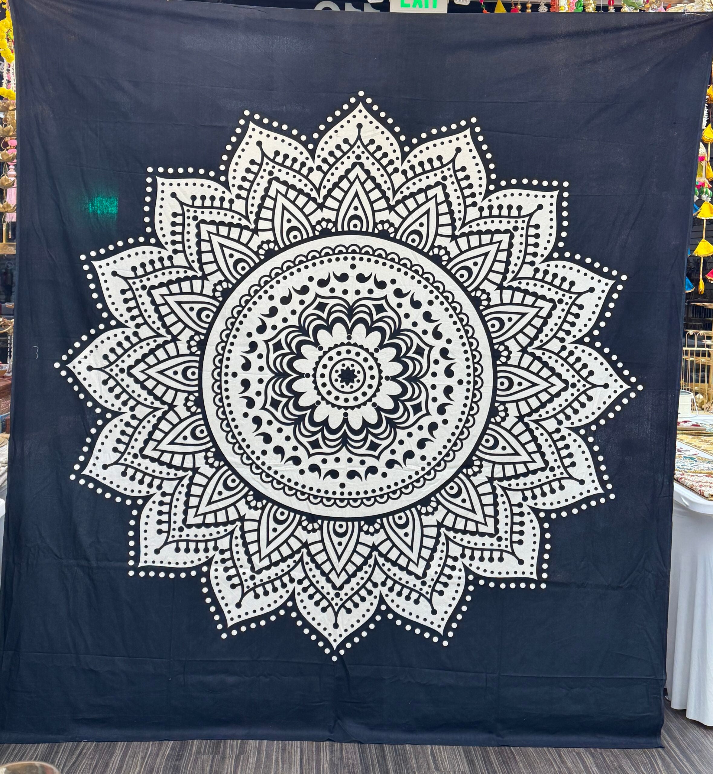 Boho Mandala & Sun Tapestry Collection