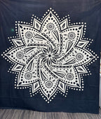 Boho Mandala & Sun Tapestry Collection