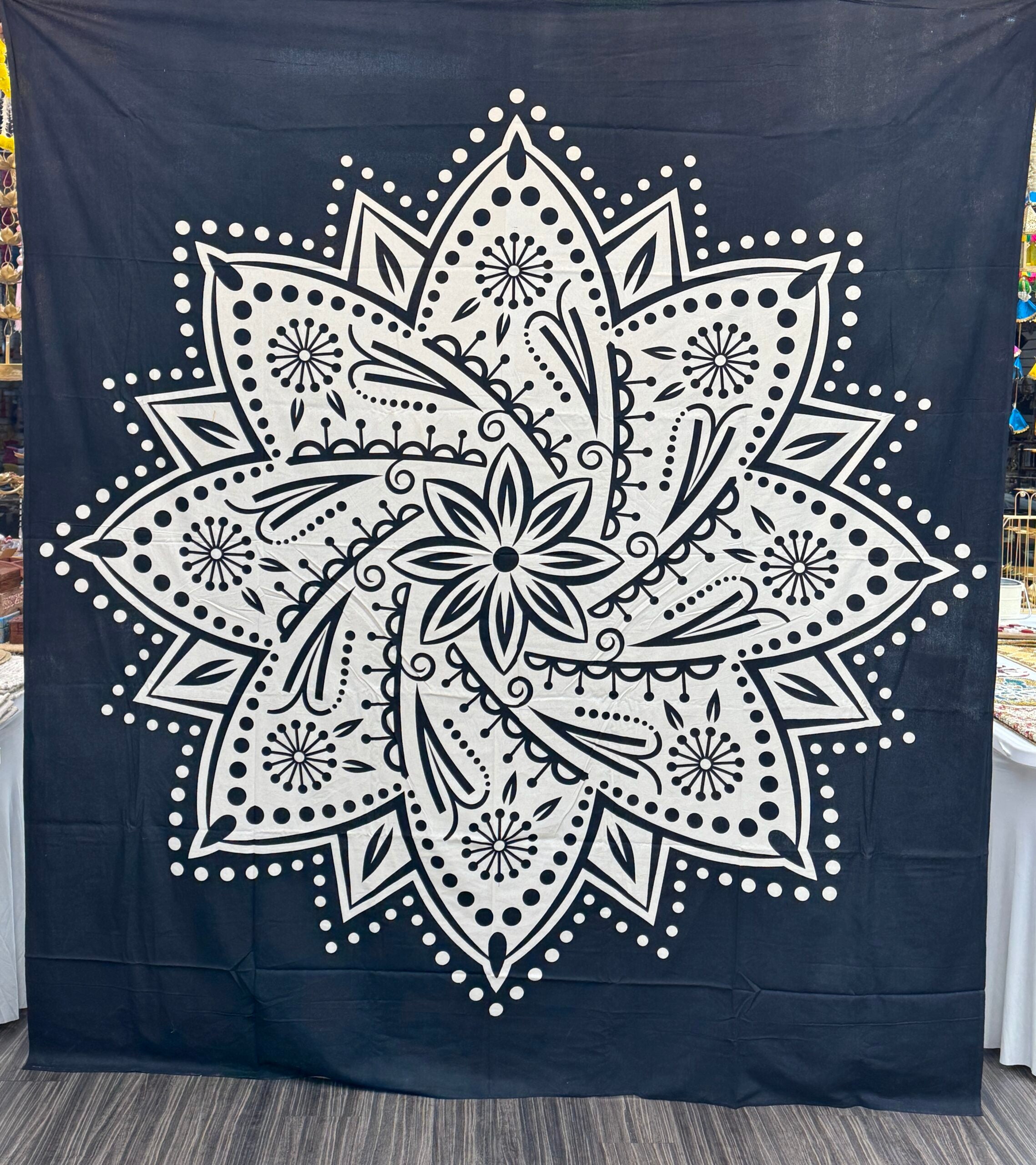 Boho Mandala & Sun Tapestry Collection