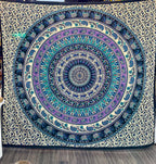 Round Mandala Tapestry Multiple Designs & Sizes