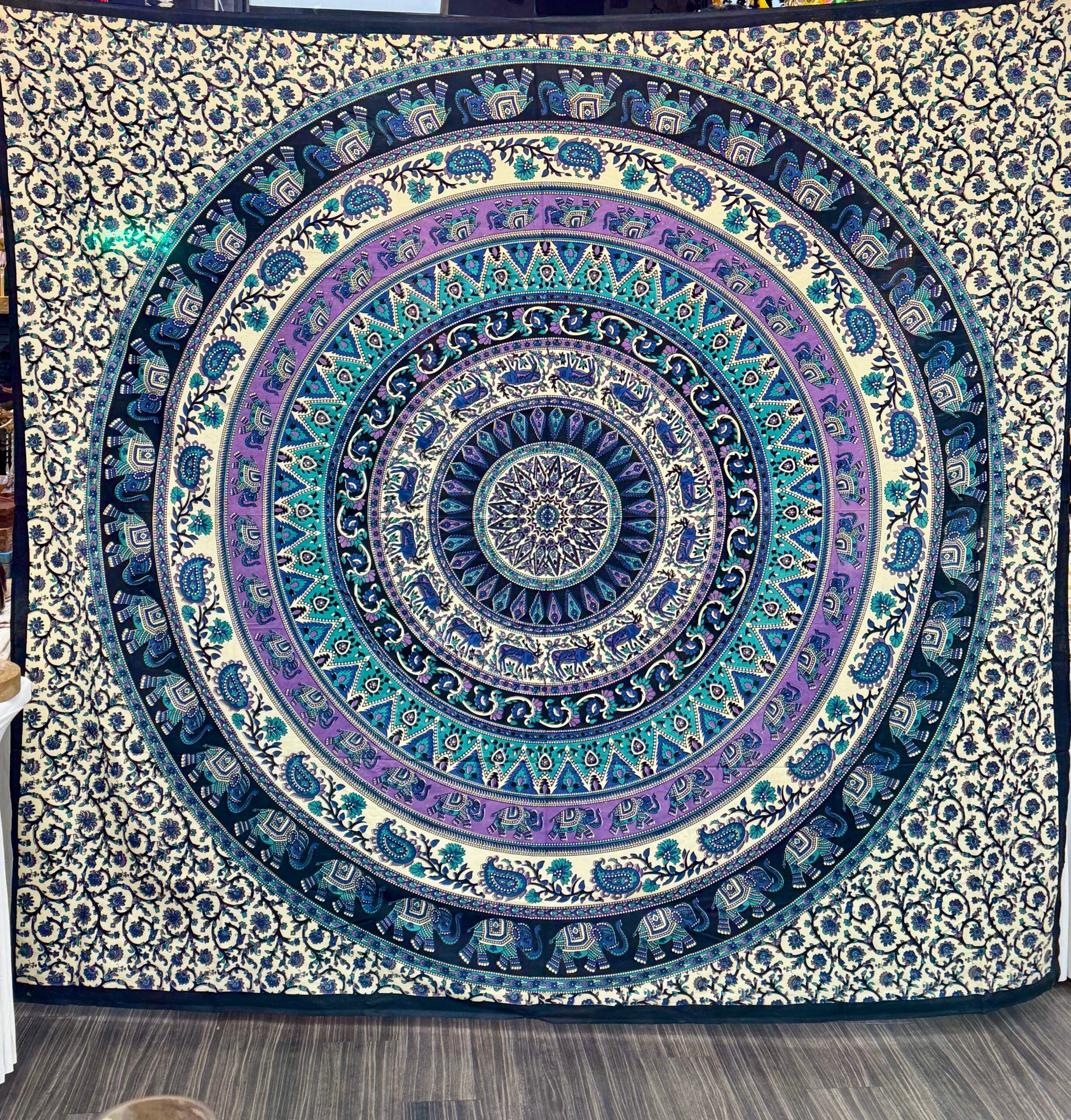 Round Mandala Tapestry Multiple Designs & Sizes