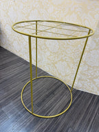 Cylindrical Table Top Backdrop Stand Large & Small