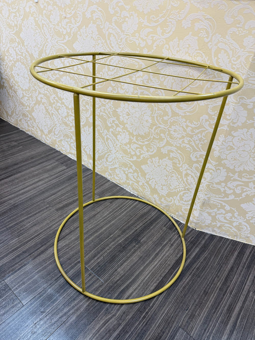 Cylindrical Table Top Backdrop Stand Large & Small