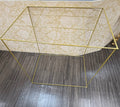 Square Table Top Backdrop Stand