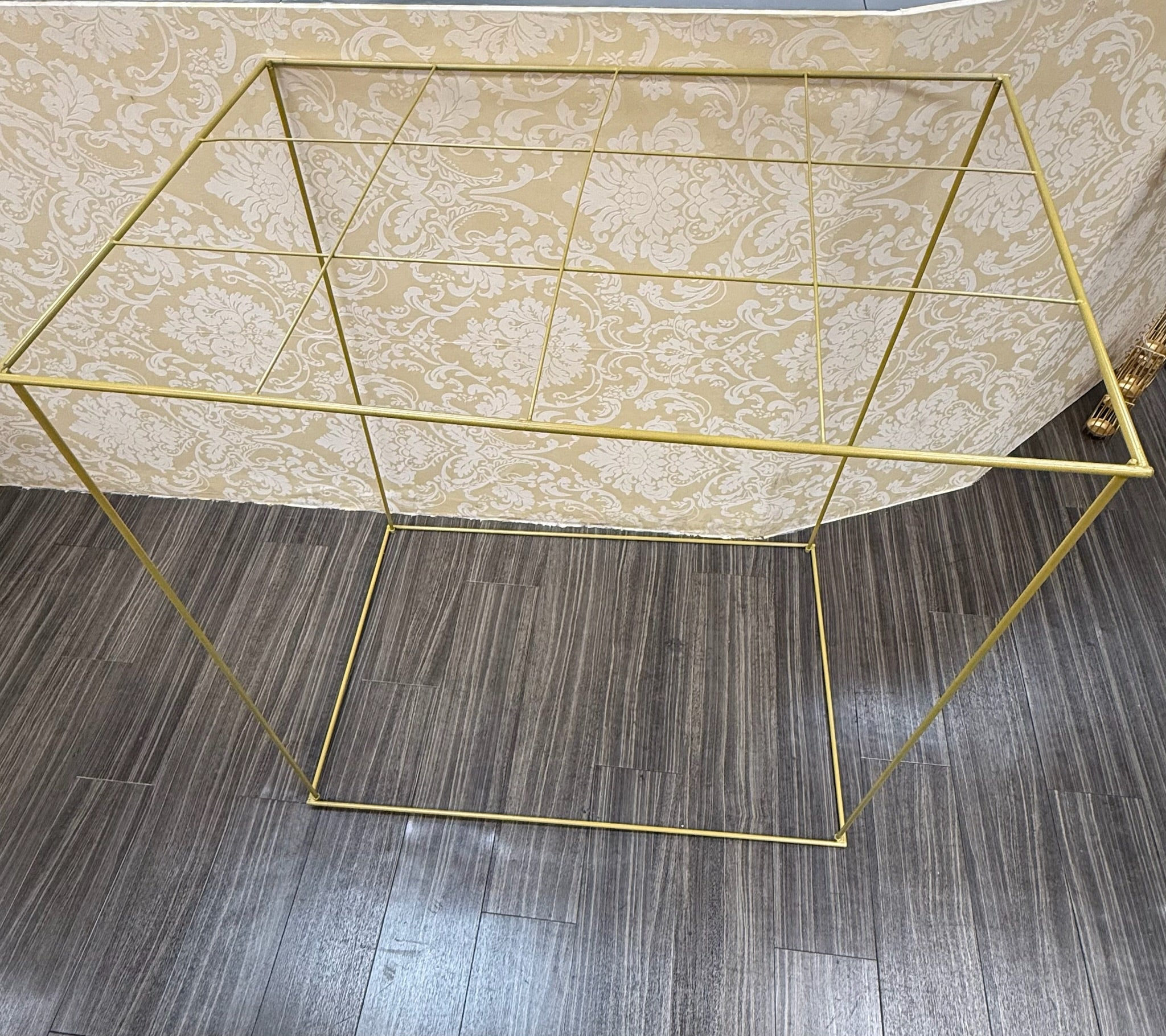 Square Table Top Backdrop Stand