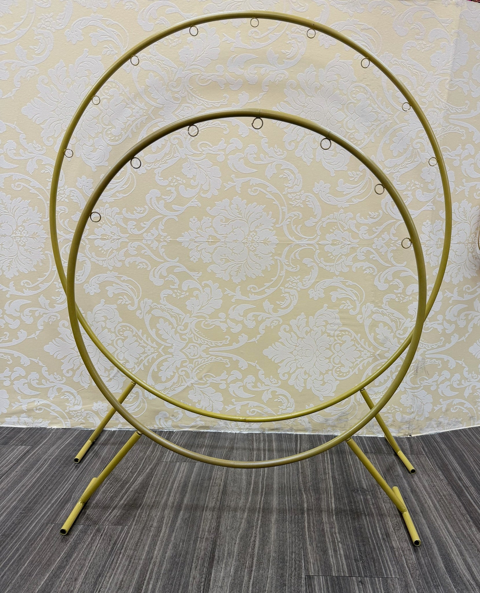 Round Table Top Backdrop Stand 2 Feet & 3 Feet