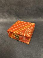 Square Bandhini Gift Box Only (Large)