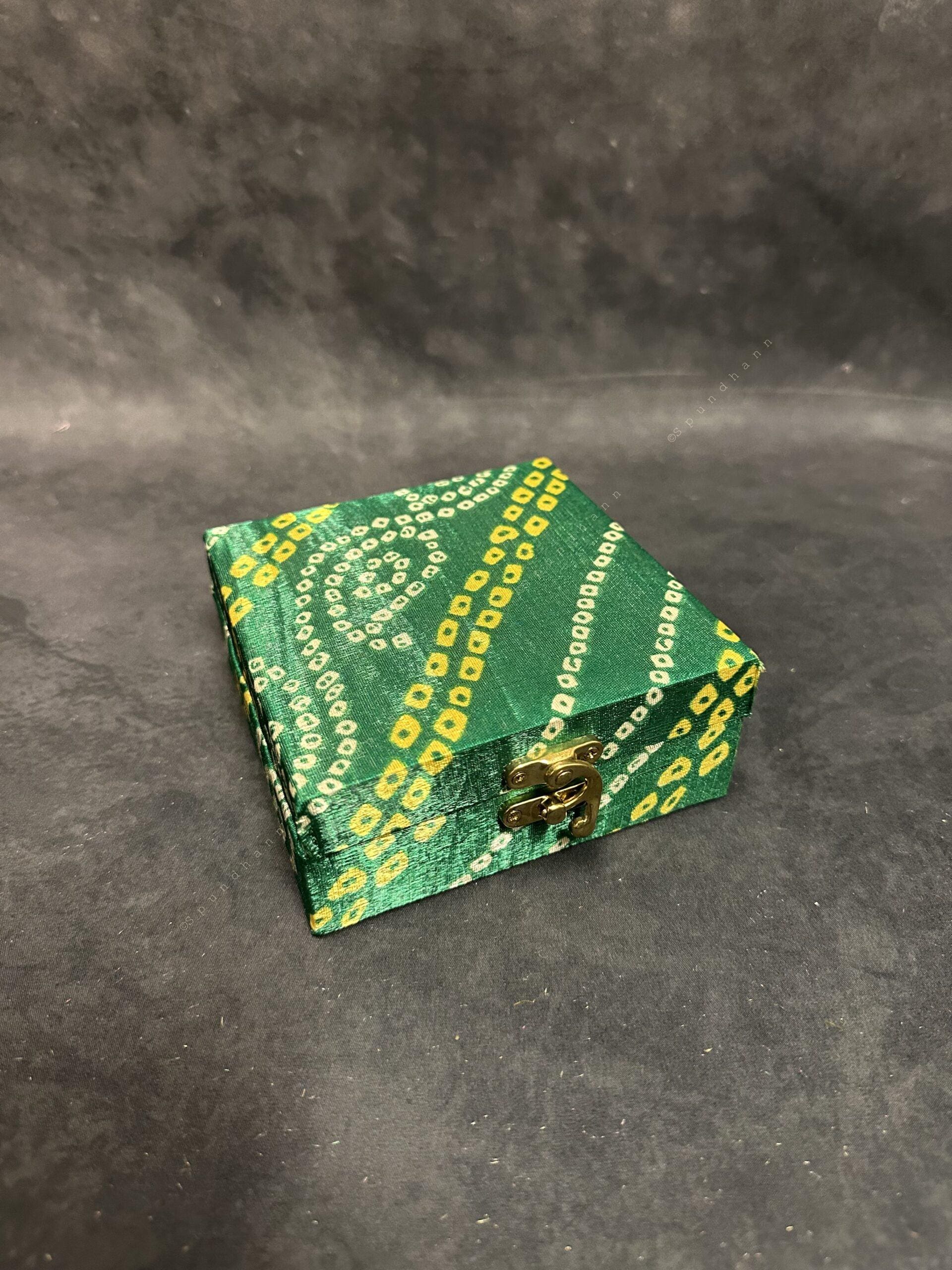 Square Bandhini Gift Box Only (Large)