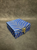 Square Gold Gotapatti Gift Box Only (Large)