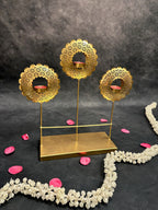 Triple Shadow Cutwork Standing Tea Light