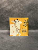 Square Meenakari Box With Pichwai Art