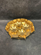 Flower Shape Star Urlis with Floating Bowls
