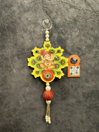 God Dangler With QR Code