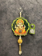 God Dangler With QR Code