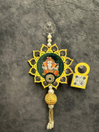 God Dangler With QR Code