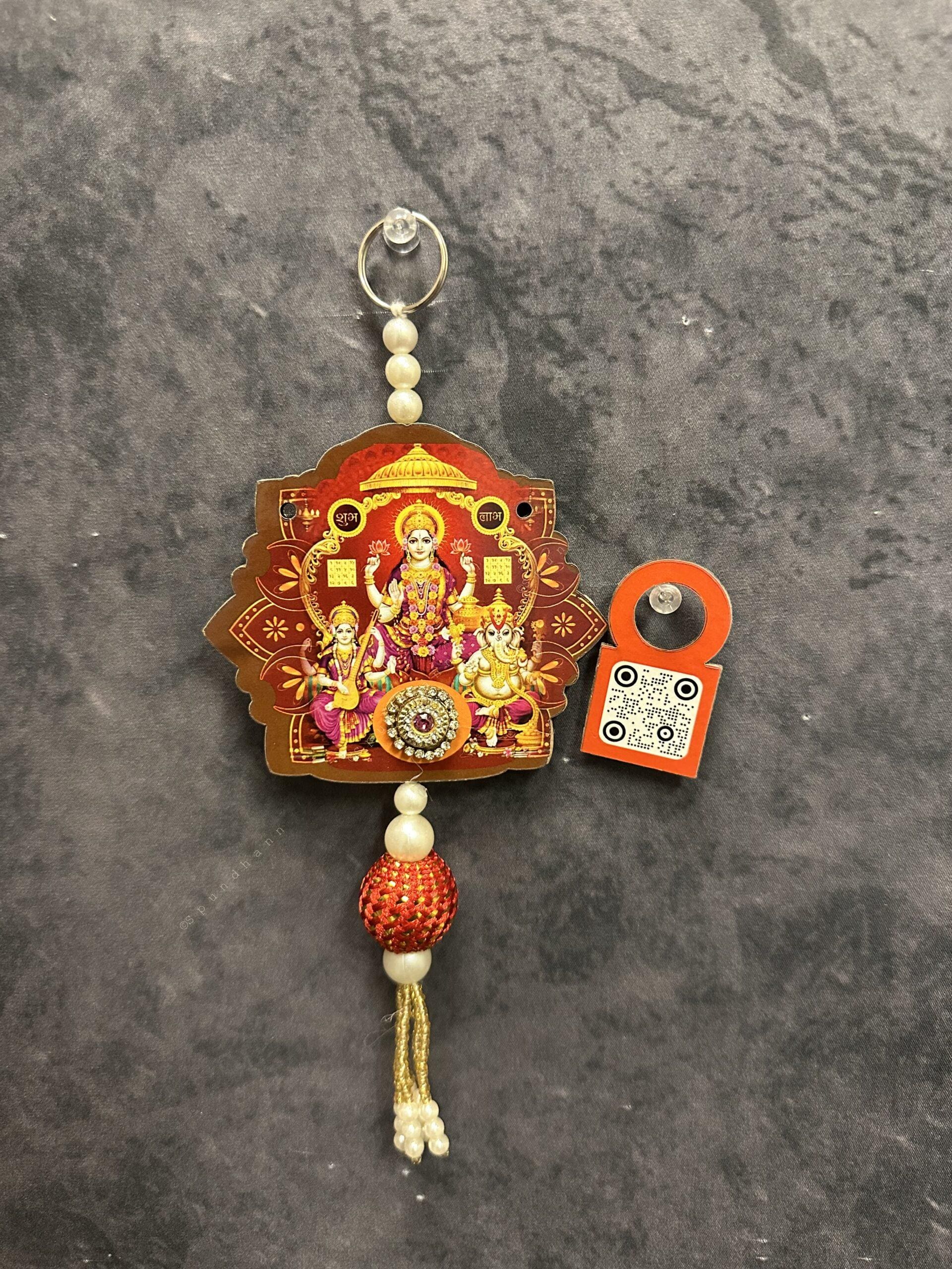 God Dangler With QR Code