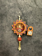 God Dangler With QR Code