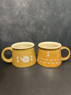 GARAM SHAIRY CUPS SET OF 2
