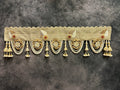 Gold Toran With Gems, Pearls and Gota Jhumki