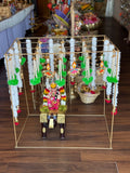 Mandir Style Stand, Metal Canopy Frame